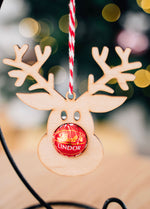 Reindeer Lindt Ornament