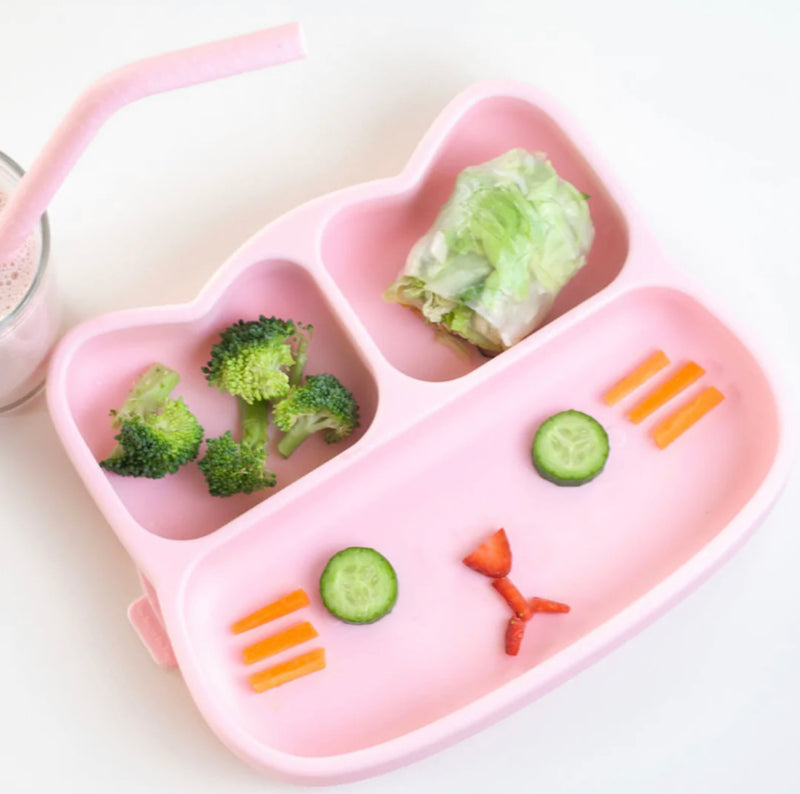 Cat Stickie Plate