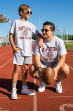 Beau Hudson University Track Shorts- Kids