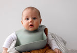 Dove and Dovelet Original Silicone Bibs