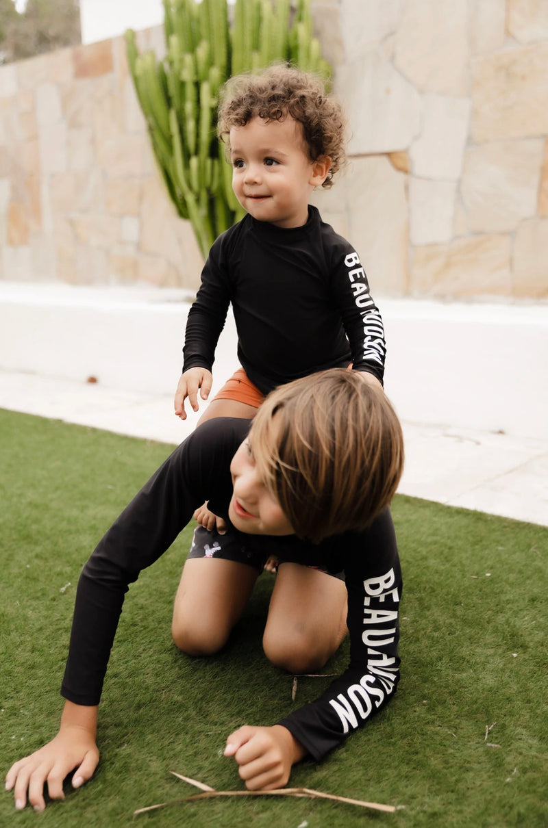 Beau Hudson Kids & Baby Signature Long Sleeve Rashie