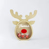 Personalised Wooden Reindeer Fillable Box