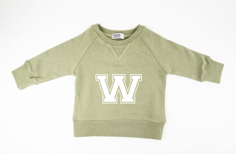 Personalised Sweater - Sage