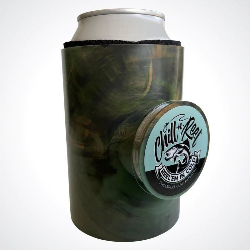 chill and reel fishing Chill-N-Reel (Stubby Holder Fishing Reel) – Bless Your Cotton Socks