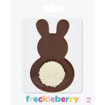 Chocolate Bunny With Freckle Tail