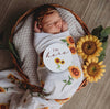 Sunflower & Bronze Reversible Milestone Cards