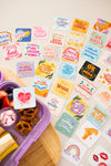 Miss Kyree Loves 100 Warm fuzzies - Affirmations for your Kids school lunches