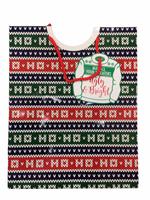 Ugly Sweater Christmas Gift bag