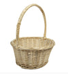 Willow Round Easter Basket