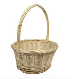 Willow Round Easter Basket