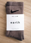 Crew Socks - Earth