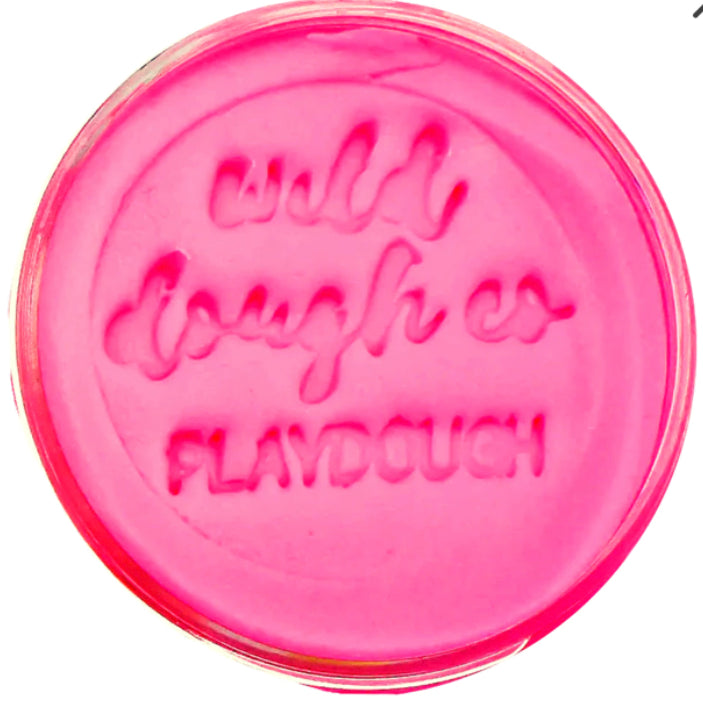 Wild Dough Co Neon Playdough 280g Jar