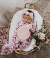 Blushing Beauty - Organic Muslin Wrap