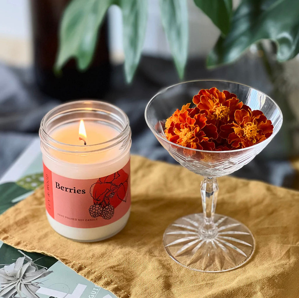 Homebody Berries Scented Candle