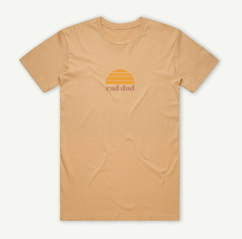 Rad Dad Tee - Tan