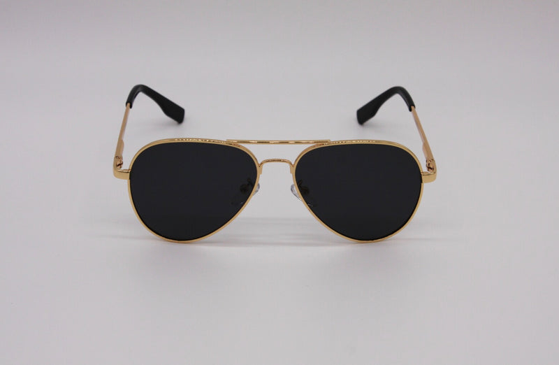 Flynn Gold Sunglasses
