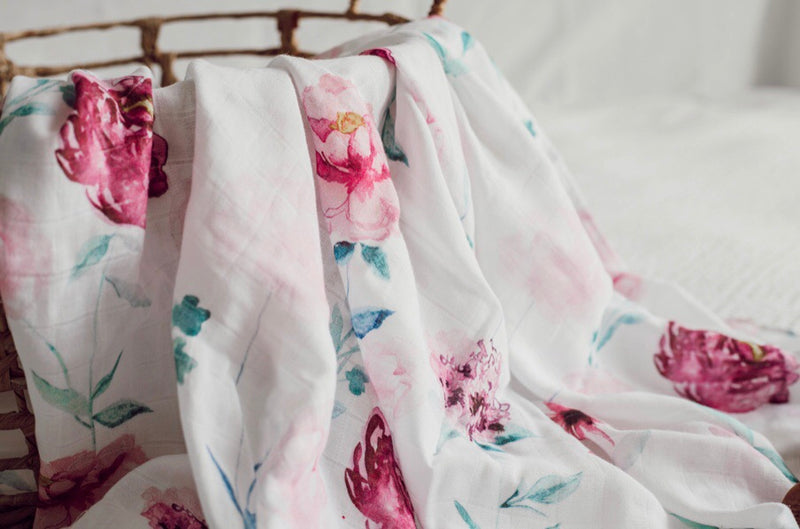 Wanderlust - Organic Muslin Wrap