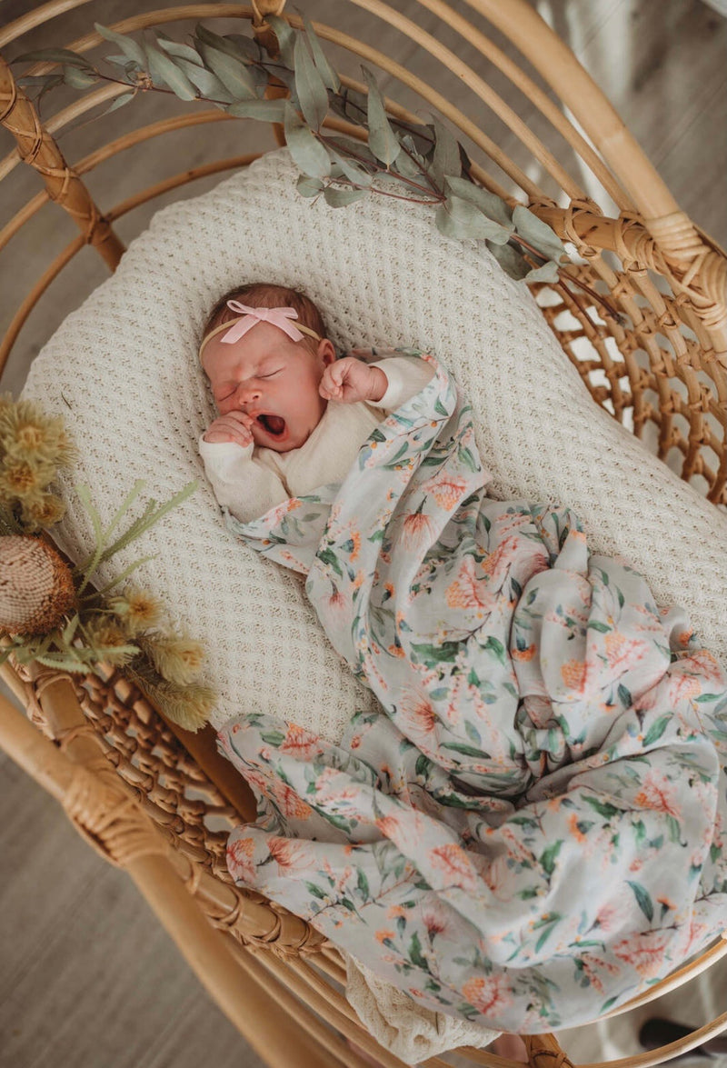 Wattle - Organic Muslin Wrap