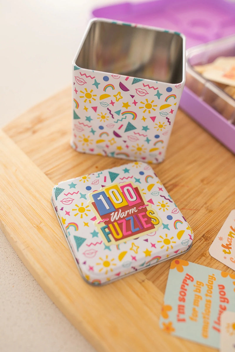 Miss Kyree Loves 100 Warm fuzzies - Affirmations for your Kids school lunches