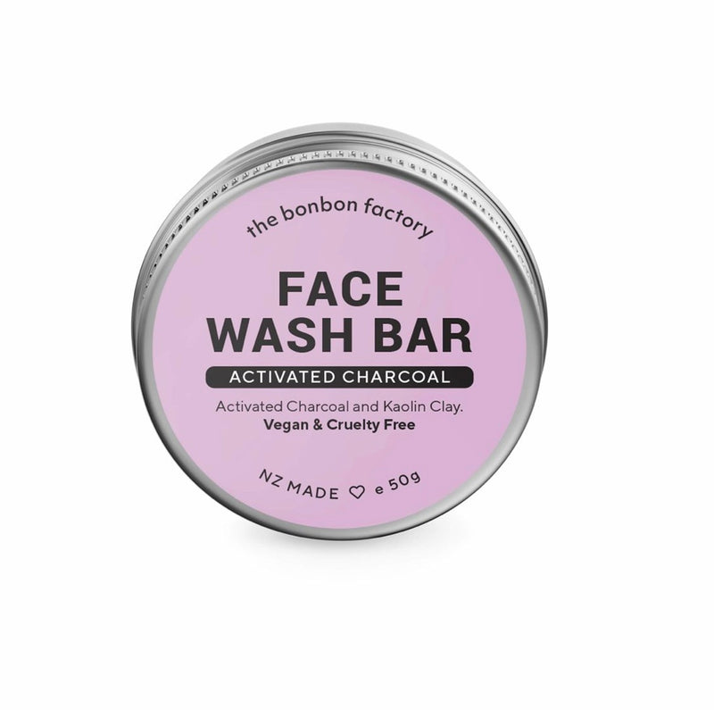 Clay + Charcoal Face Wash Bar