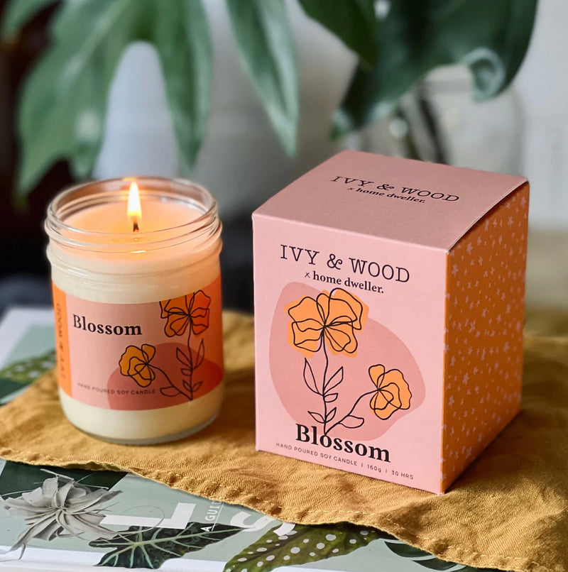 Homebody Blossom Scented Candle