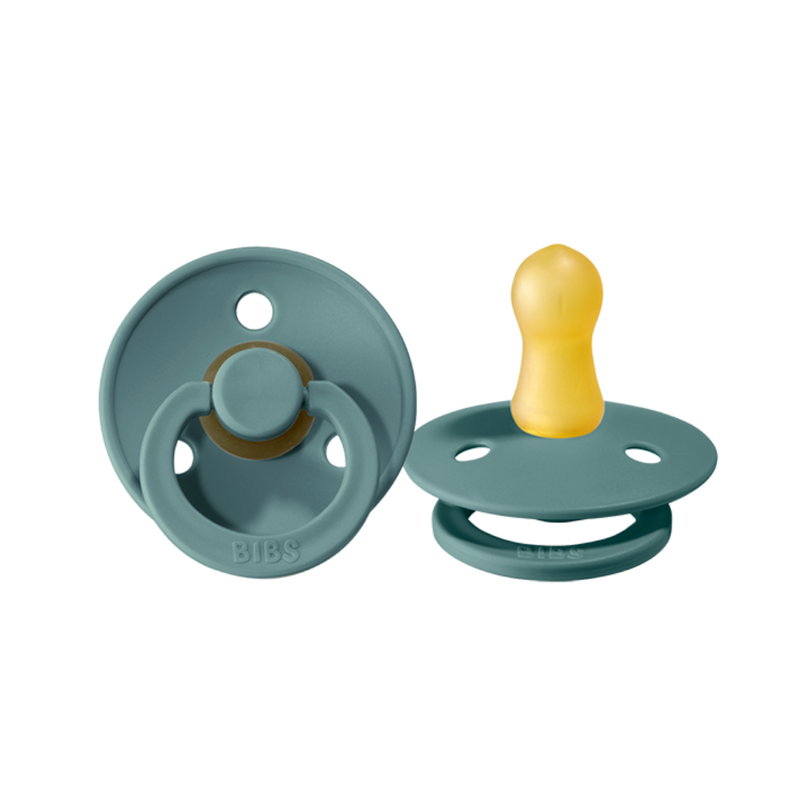 New Bibs Dummies 2 Pack Size 2
