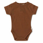 Chocolate Short Sleeve Bodysuit