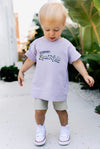 Beau Hudson Kids & Baby Rib Bike Shorts - Oatmeal