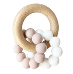 Double Silicone Teether Rings