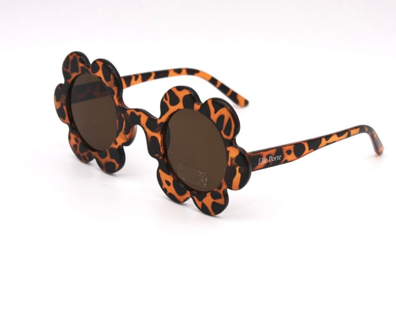Daisy Sunglasses - Leopard