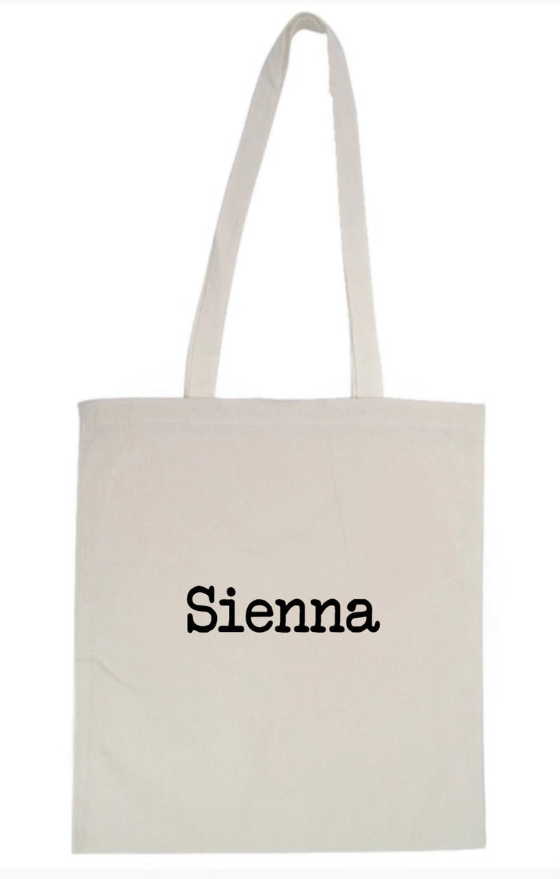 Personalised Library Bag
