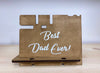 Personalised Fathers Day Docking Station Organiser