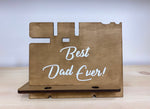 Personalised Fathers Day Docking Station Organiser