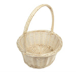 Willow Round Easter Basket
