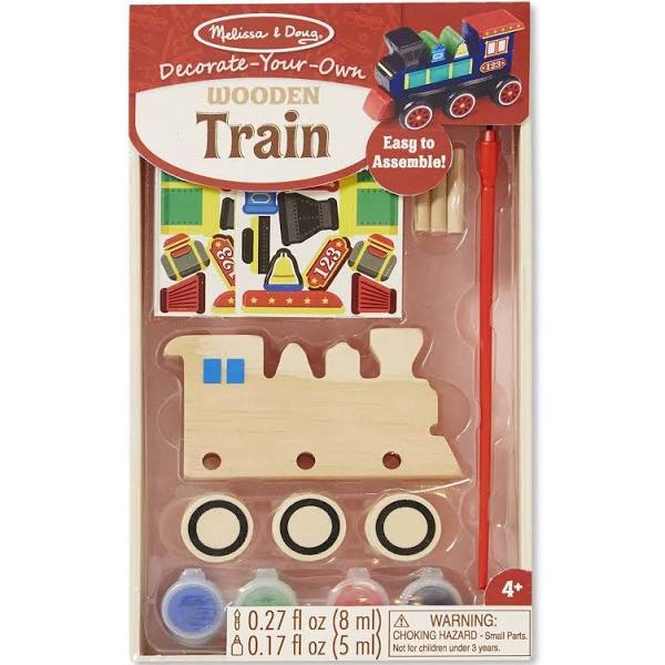 Decorate Your Own Wooden Toys