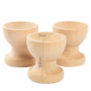 Wooden Egg Cups to Decorate