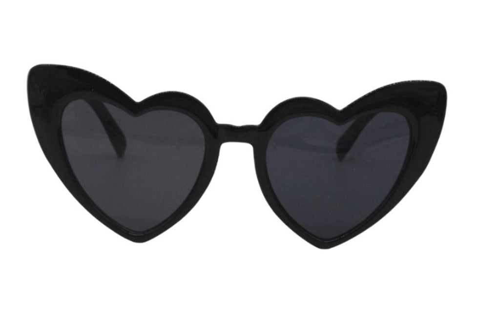 Black Heart Sunglasses