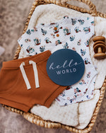 Chestnut Shorts