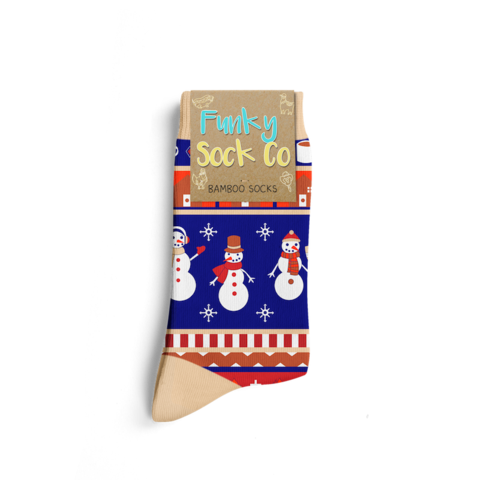 Frozen Snowmen Socks