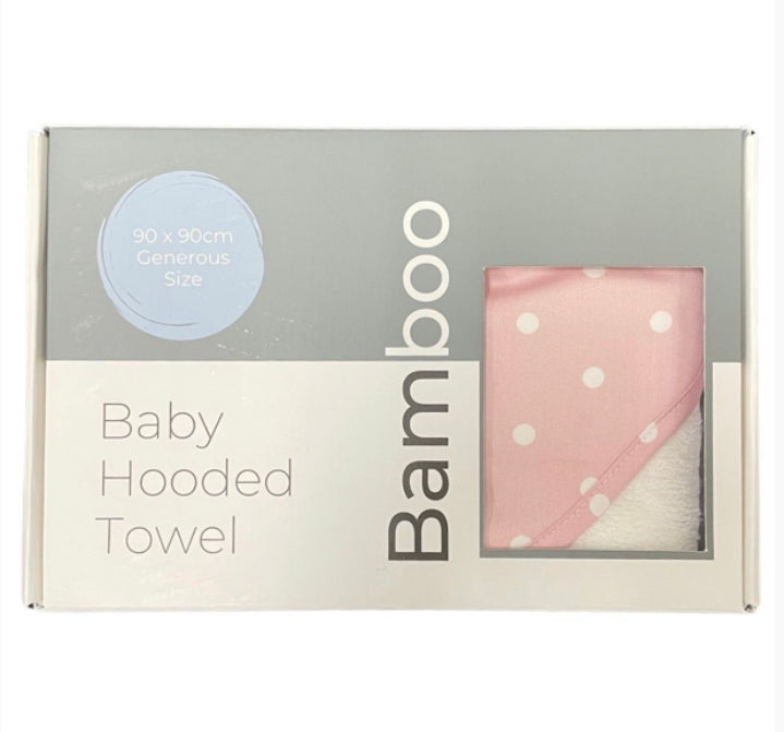 ES Kids Bamboo Hooded Towel
