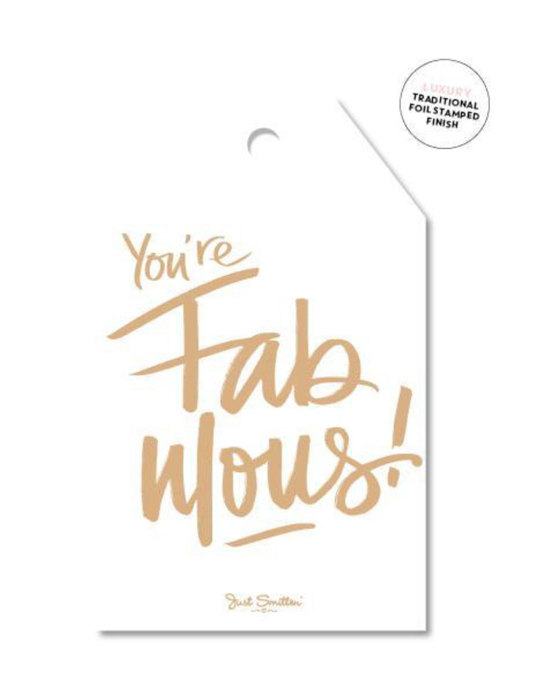 You’re Fabulous! Tag