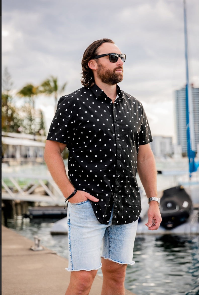 Beau Hudson Miami Short Sleeve Shirt - Men’s