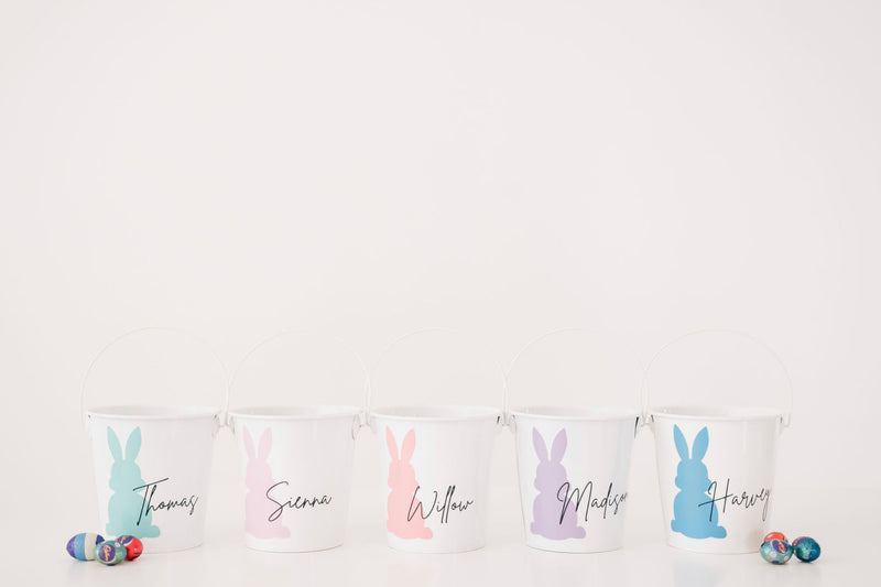 Personalised Easter Bunny Buckets