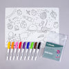 Hey Doodle Mat - Outer Space