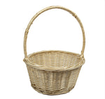 Willow Round Easter Basket