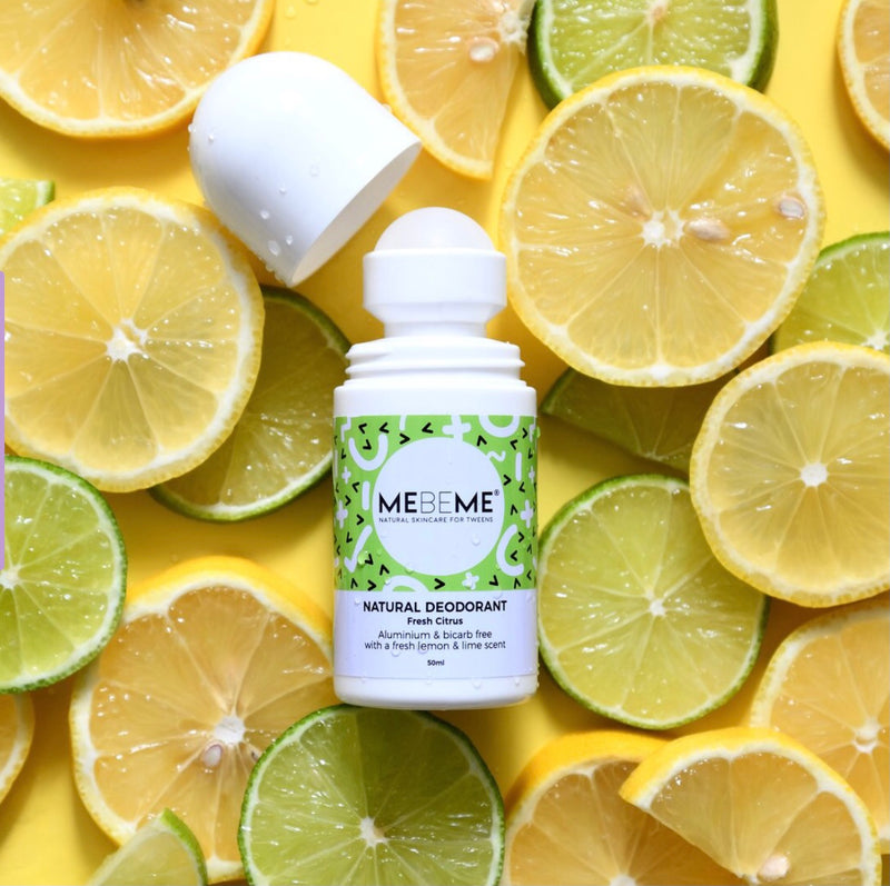 Natural Deodorant Fresh Citrus - 50ml