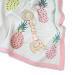 Pineapple Baby Wrap - Pink