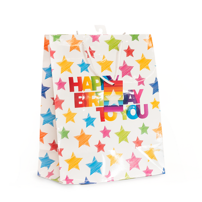 Happy Birthday To You Gift Bag - Glossy