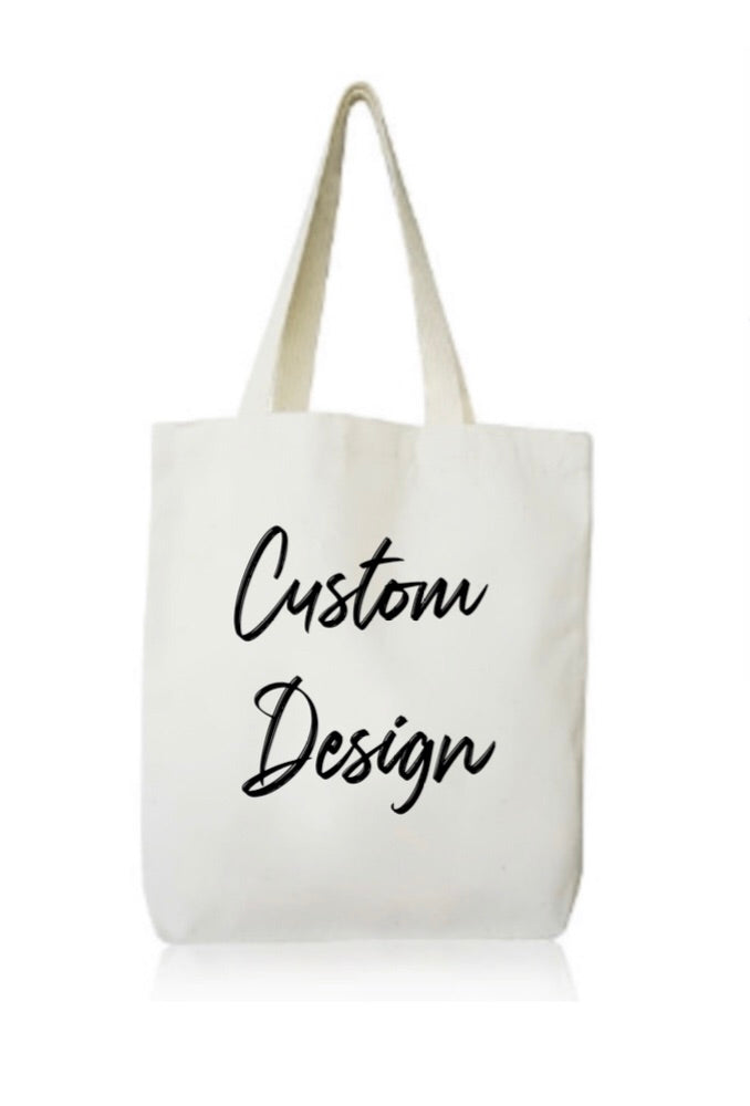 Custom Designed Tote Bag