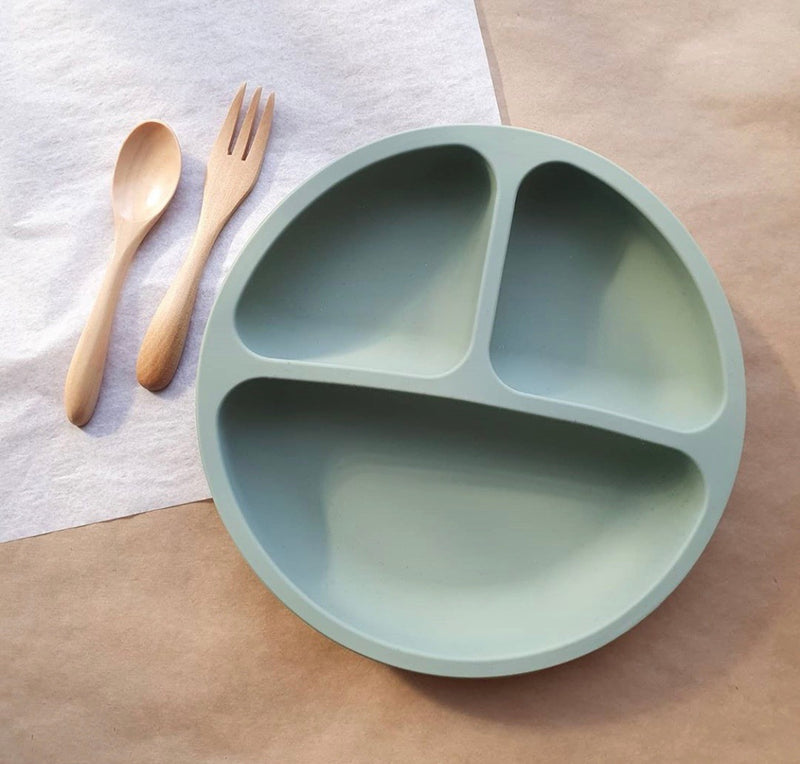 Dove and Dovelet Silicone Divided Plate